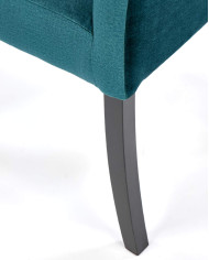 Krzesło Clarion 2 Zielone/czarne Monolith37-4