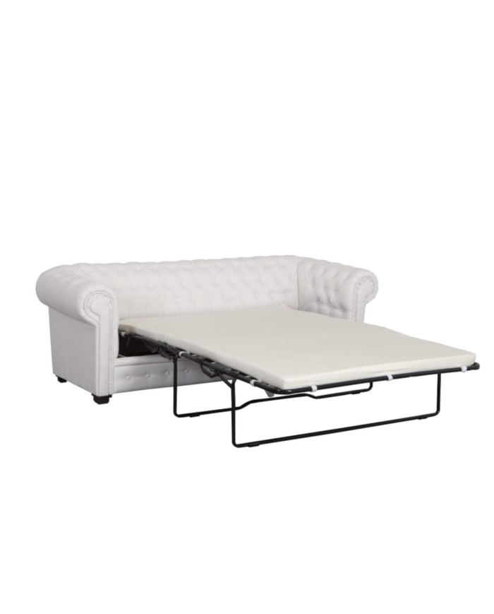 Sofa Chesterfield 3F, funkcja spania, ROBE