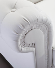 Sofa Chesterfield 3F, funkcja spania, ROBE