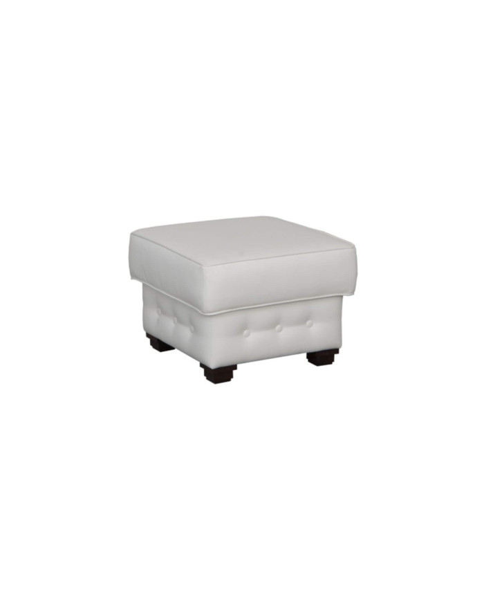 Pufa Chesterfield, kwadratowa, ROBE