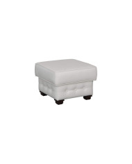 Pufa Chesterfield, kwadratowa, ROBE