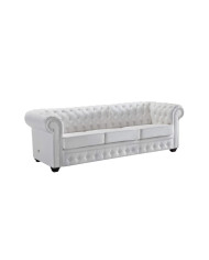 Sofa Chesterfield 3F, funkcja spania, ROBE