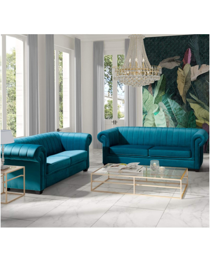 Sofa Chic 3F, funkcja spania, ROBE