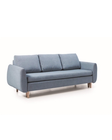 Sofa Jaśmin 3F, funkcja sapnia, pojemnik, ROBE Sofa Jaśmin 3F, funkcja sapnia, pojemnik, ROBE