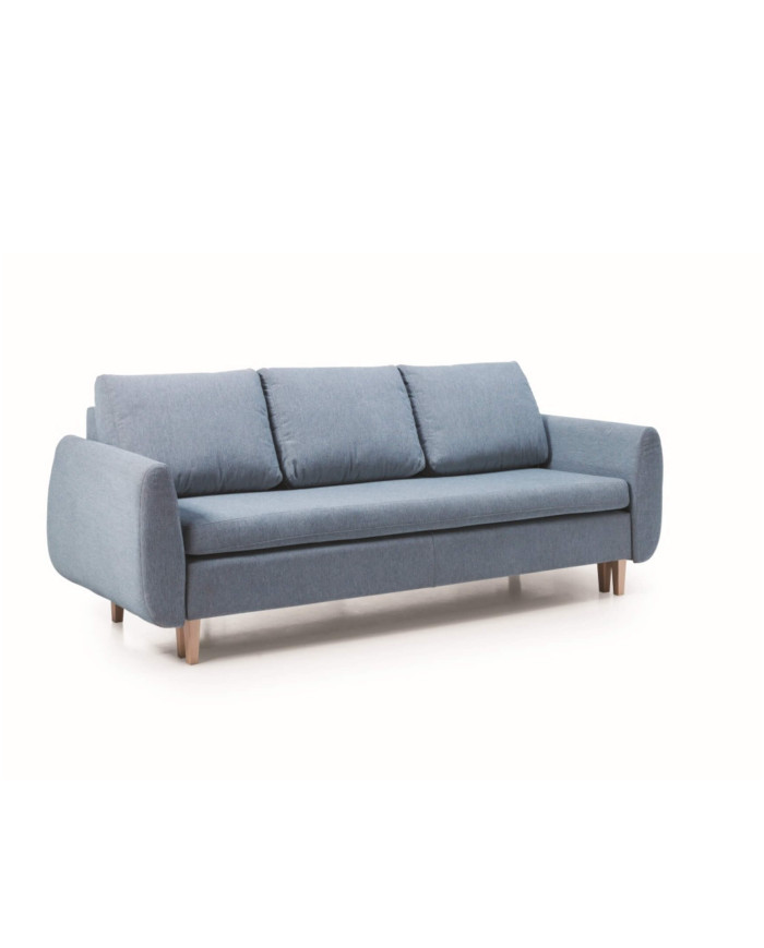 Sofa Jaśmin 3F, funkcja sapnia, pojemnik, ROBE