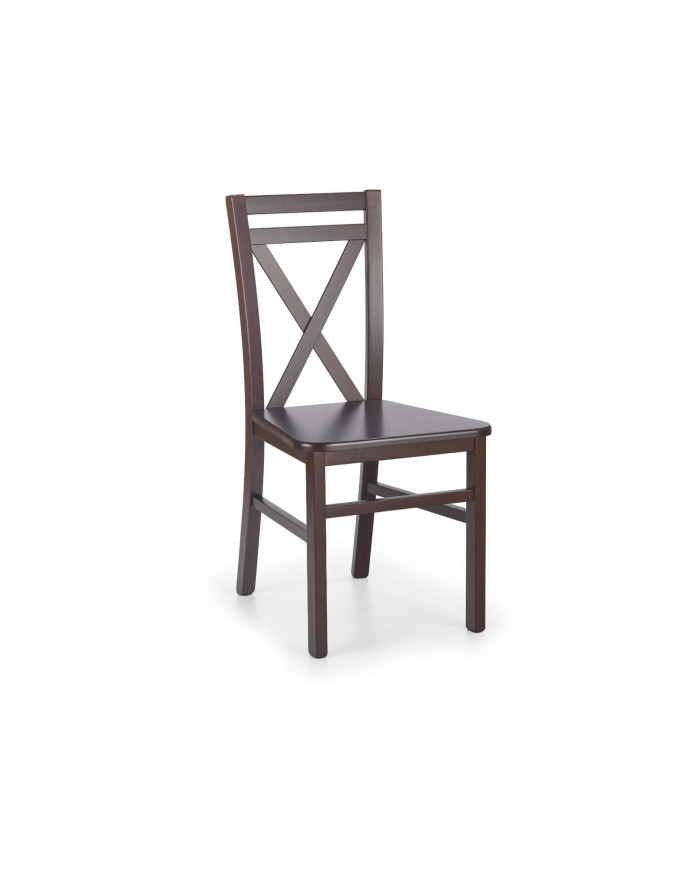 Krzesło Dariusz 2 Ciemny orzech-1