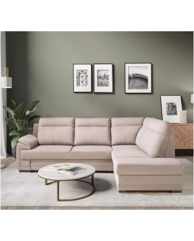 Narożnik Loft, funkcja spania, pojemnik, ROBE Narożnik Loft, funkcja spania, pojemnik, ROBE