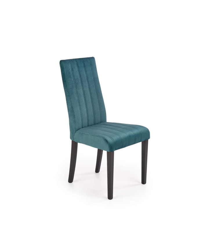 Krzesło Diego 2 Czarne/zielone Monolith37-1