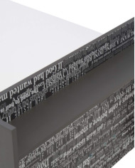 Łóżko Philosophy PH15 prawe, 90x200 cm, szuflada, stelaż, pojemnik, wnęka, półka, LENART