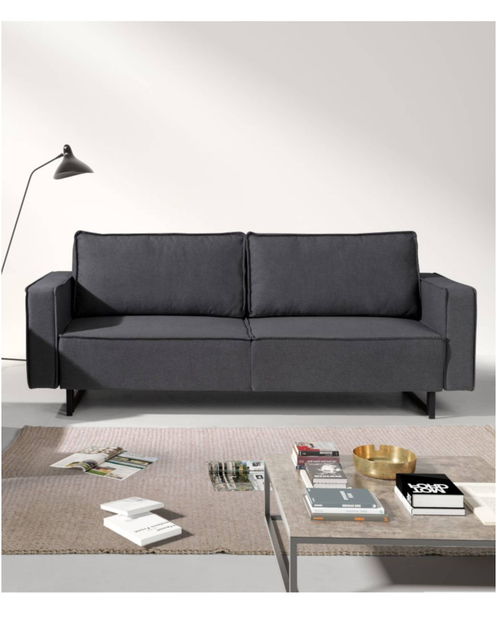 Sofa Otta 3F, funkcja spania, pojemnik, ROBE