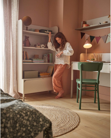 Szafa Harmony HR-01, dwudrzwiowa, półki, drążek wieszakowy, kaszmir/ truflowy, LENART Szafa Harmony HR-01, dwudrzwiowa, półki, drążek wieszakowy, kaszmir/ truflowy, LENART