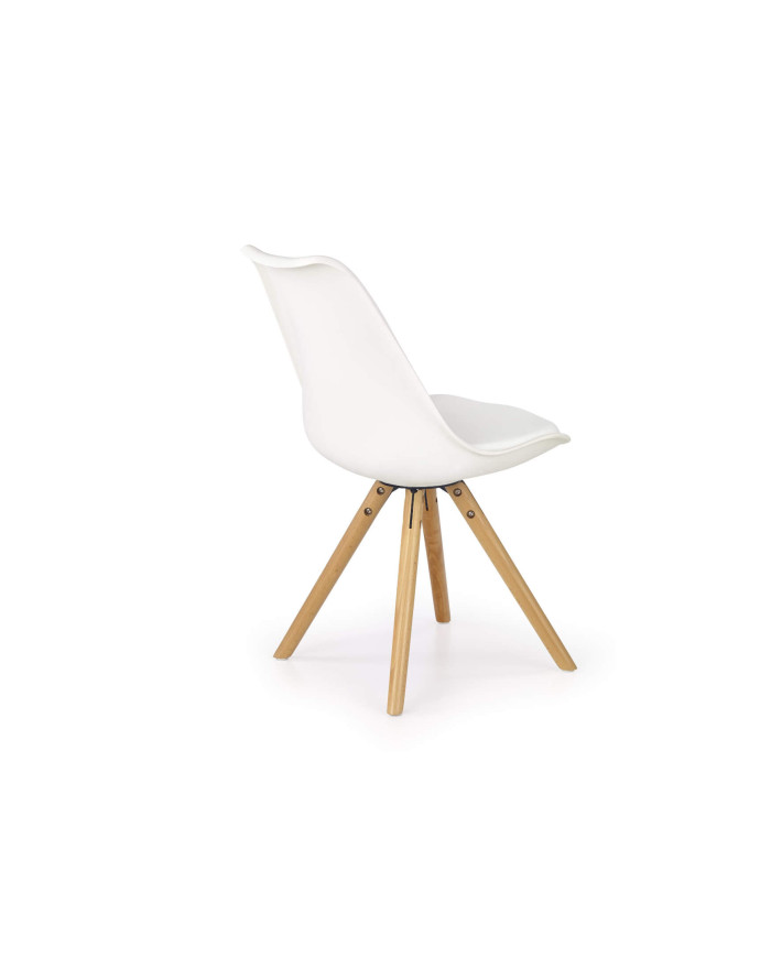 Krzesło K201 Białe-2