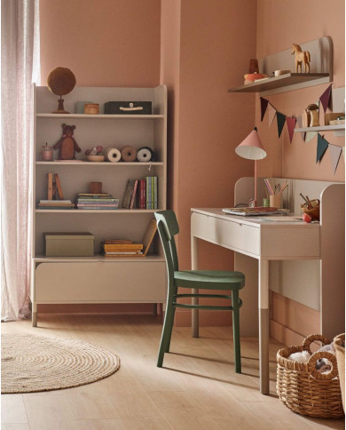 Stolik nocny Harmony HR-07, szuflady, kszamir/ truflowy, LENART