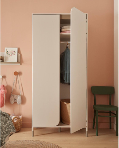 Łóżko Harmony HR-08, 90x200 cm, tapicerowany zagłówek, stelaż materaca, kaszmir/ truflowy, LENART Łóżko Harmony HR-08, 90x200 cm, tapicerowany zagłówek, stelaż materaca, kaszmir/ truflowy, LENART