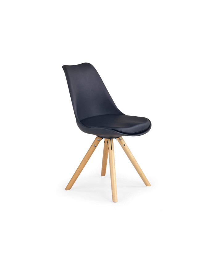 Krzesło K201 Czarne-1