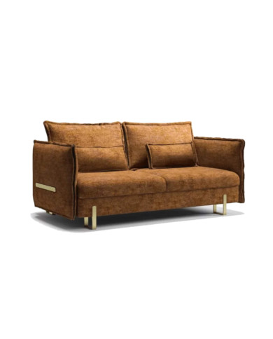 Sofa Kenzo 3 F, funkcja spania, pojemnik, regulowane podłokietniki, pierze kaczo-gęsie, TADAO Sofa Kenzo 3 F, funkcja spania, pojemnik, regulowane podłokietniki, pierze kaczo-gęsie, TADAO