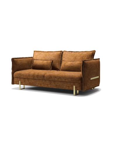 Sofa Kenzo 3 F, funkcja spania, pojemnik, regulowane podłokietniki, pierze kaczo-gęsie, TADAO Sofa Kenzo 3 F, funkcja spania, pojemnik, regulowane podłokietniki, pierze kaczo-gęsie, TADAO