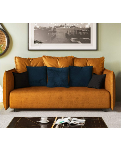 Sofa Asami 3 F, funkcja spania, pojemnik, TADAO Sofa Asami 3 F, funkcja spania, pojemnik, TADAO
