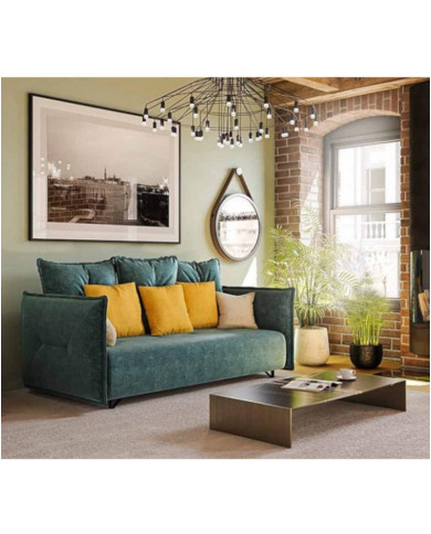 Sofa Asami 3 F, funkcja spania, pojemnik, TADAO Sofa Asami 3 F, funkcja spania, pojemnik, TADAO