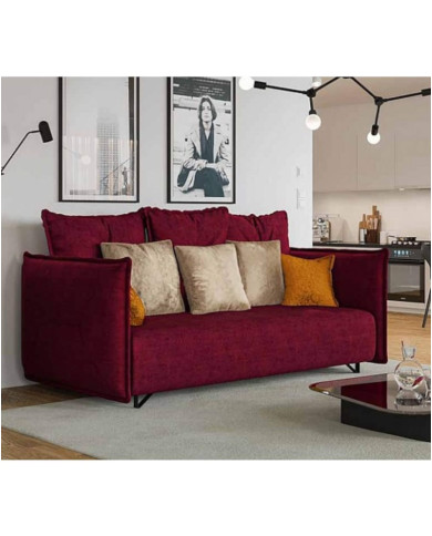 Sofa Asami 3 F, funkcja spania, pojemnik, TADAO Sofa Asami 3 F, funkcja spania, pojemnik, TADAO