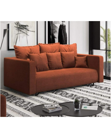 Sofa Asami Soba 3F, funkcja spania, pojemnik, TADAO Sofa Asami Soba 3F, funkcja spania, pojemnik, TADAO