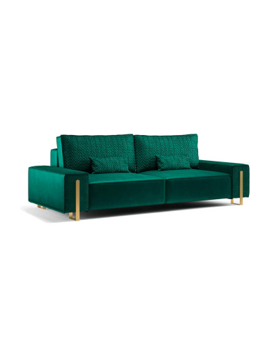 Sofa Miwa 3 F, funkcja spania, pojemnik, regulowane podłokietniki, pierze kaczo-gęsie, TADAO Sofa Miwa 3 F, funkcja spania, pojemnik, regulowane podłokietniki, pierze kaczo-gęsie, TADAO