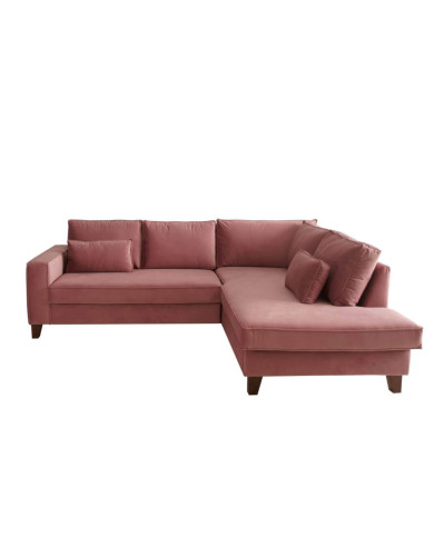 Narożnik Daytona, funkcja spania, pojemnik, dodatkowe 2 małe poduszki, SWEET SIT Narożnik Daytona, funkcja spania, pojemnik, dodatkowe 2 małe poduszki, SWEET SIT