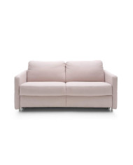Sofa Ema 2(160)FF, 2.5-osobowa, włoska funkcja spania, materac, Sweet Sit