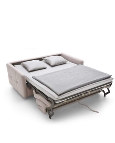 Sofa Ema 2(180)FF, 3-osobowa, włoska funkcja spania, materac, Sweet Sit Sofa Ema 2(180)FF, 3-osobowa, włoska funkcja spania, materac, Sweet Sit