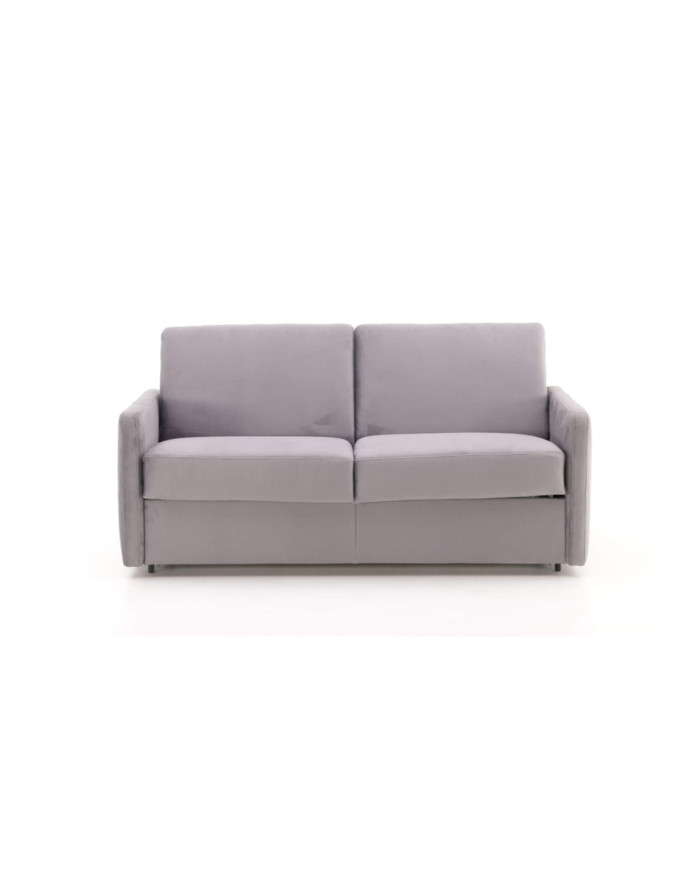 Sofa Ema 2(180)SFF, 3-osobowa, włoska funkcja spania, pojemnik, materac, Sweet Sit