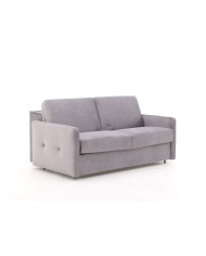 Sofa Ema 2(140)SFF, 2-osobowa, włoska funkcja spania, pojemnik, materac, Sweet Sit