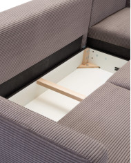 Narożnik Bergen 2(140)F-1D(1), funkcja spania, pojemnik, Sweet Sit