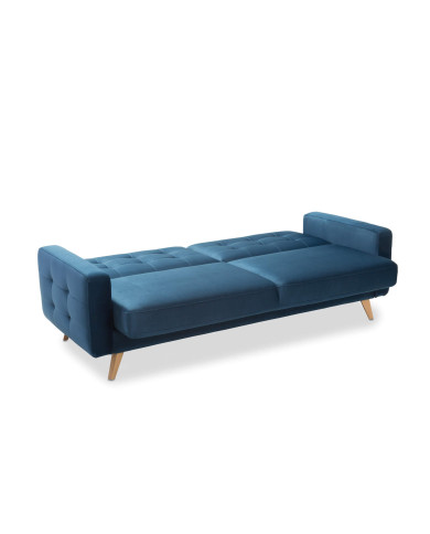 Sofa Nappa 3F, funkcja spania, pojemnik, dodatkowe poduszki dekoracyjne, Sweet Sit Sofa Nappa 3F, funkcja spania, pojemnik, dodatkowe poduszki dekoracyjne, Sweet Sit