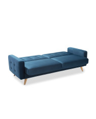 Sofa Nappa 3F, funkcja spania, pojemnik, dodatkowe poduszki dekoracyjne, Sweet Sit