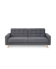 Sofa Nappa 3F, funkcja spania, pojemnik, dodatkowe poduszki dekoracyjne, Sweet Sit