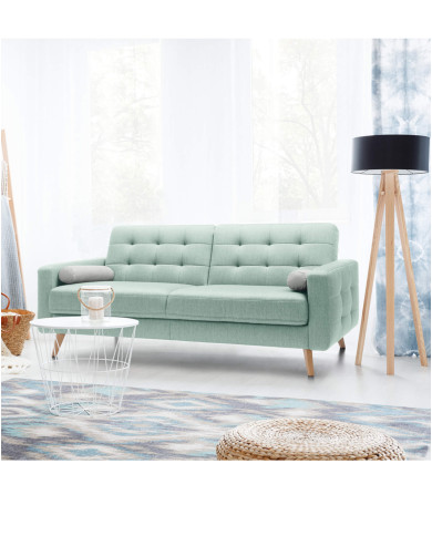 Sofa Nappa 3F, funkcja spania, pojemnik, dodatkowe poduszki dekoracyjne, Sweet Sit Sofa Nappa 3F, funkcja spania, pojemnik, dodatkowe poduszki dekoracyjne, Sweet Sit