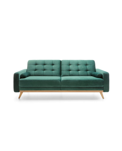 Sofa Nova 3F, funkcja spania, pojemnik, 2 dodatkowe poduszki dekoracyjne, Sweet Sit Sofa Nova 3F, funkcja spania, pojemnik, 2 dodatkowe poduszki dekoracyjne, Sweet Sit