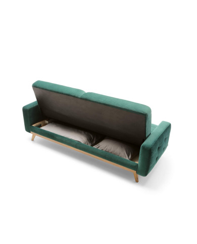 Sofa Nova 3F, funkcja spania, pojemnik, 2 dodatkowe poduszki dekoracyjne, Sweet Sit Sofa Nova 3F, funkcja spania, pojemnik, 2 dodatkowe poduszki dekoracyjne, Sweet Sit