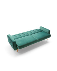 Sofa Nova 3F, funkcja spania, pojemnik, dodatkowe poduszki dekoracyjne, Sweet Sit