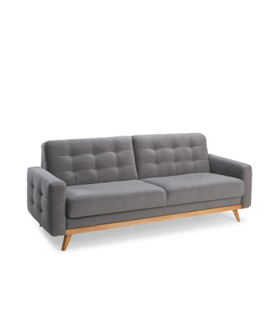 Sofa Nova 3F, funkcja spania, pojemnik, 2 dodatkowe poduszki dekoracyjne, Sweet Sit Sofa Nova 3F, funkcja spania, pojemnik, 2 dodatkowe poduszki dekoracyjne, Sweet Sit