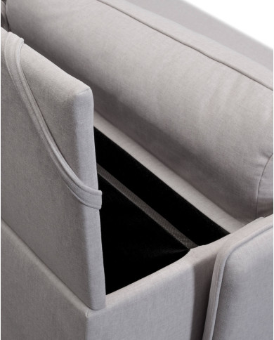 Sofa Sol 2(140)SFF, 2-osobowa, włoska funkcja spania, materac, pojemnik, Sweet Sit Sofa Sol 2(140)SFF, 2-osobowa, włoska funkcja spania, materac, pojemnik, Sweet Sit