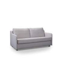 Sofa Sol 2(180)SFF, 3-osobowa, włoska funkcja spania, materac, pojemnik, Sweet Sit