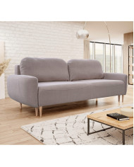 Sofa Boho, funkcja spania, pojemnik, Laski Meble