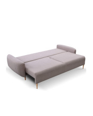 Sofa Boho, funkcja spania, pojemnik, Laski Meble