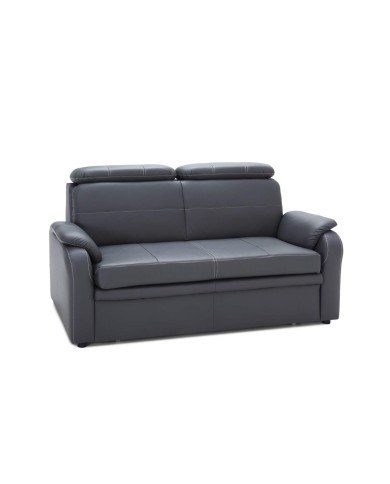 Sofa Amber 2.5F, funkcja spania, pojemnik, regulowane zagłówki, Ideal Sofa Sofa Amber 2.5F, funkcja spania, pojemnik, regulowane zagłówki, Ideal Sofa