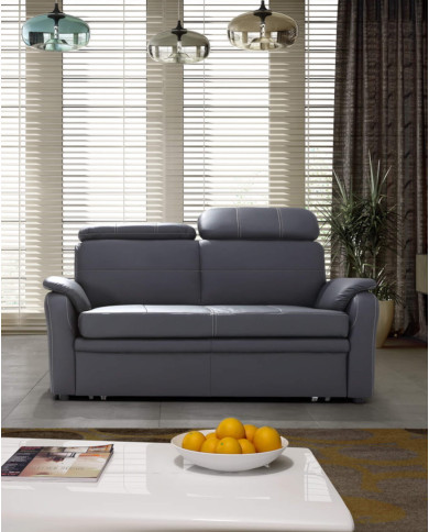 Sofa Amber 2.5F, funkcja spania, pojemnik, regulowane zagłówki, Ideal Sofa Sofa Amber 2.5F, funkcja spania, pojemnik, regulowane zagłówki, Ideal Sofa