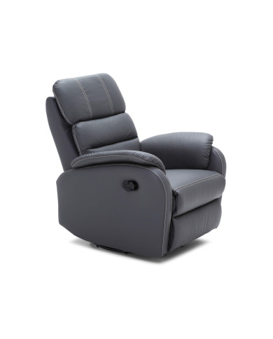 Fotel bujany i obracany Amber RE 1, funkcja relaks, regulacja elektryczna, Ideal Sofa Fotel bujany i obracany Amber RE 1, funkcja relaks, regulacja elektryczna, Ideal Sofa