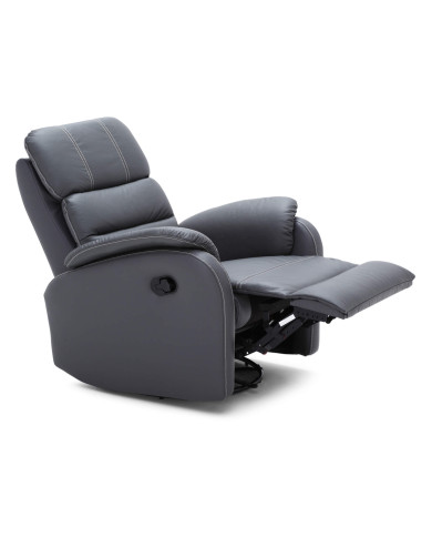 Fotel bujany i obracany Amber RE 1, funkcja relaks, regulacja elektryczna, Ideal Sofa Fotel bujany i obracany Amber RE 1, funkcja relaks, regulacja elektryczna, Ideal Sofa