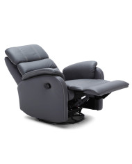 Fotel obrotowy Ambro RE 1, funkcja relaks, regulacja elektryczna, Ideal Sofa