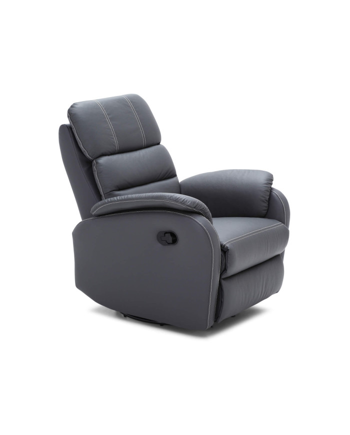 Fotel Ambro RE 2, funkcja relaks, regulacja elektryczna, Ideal Sofa